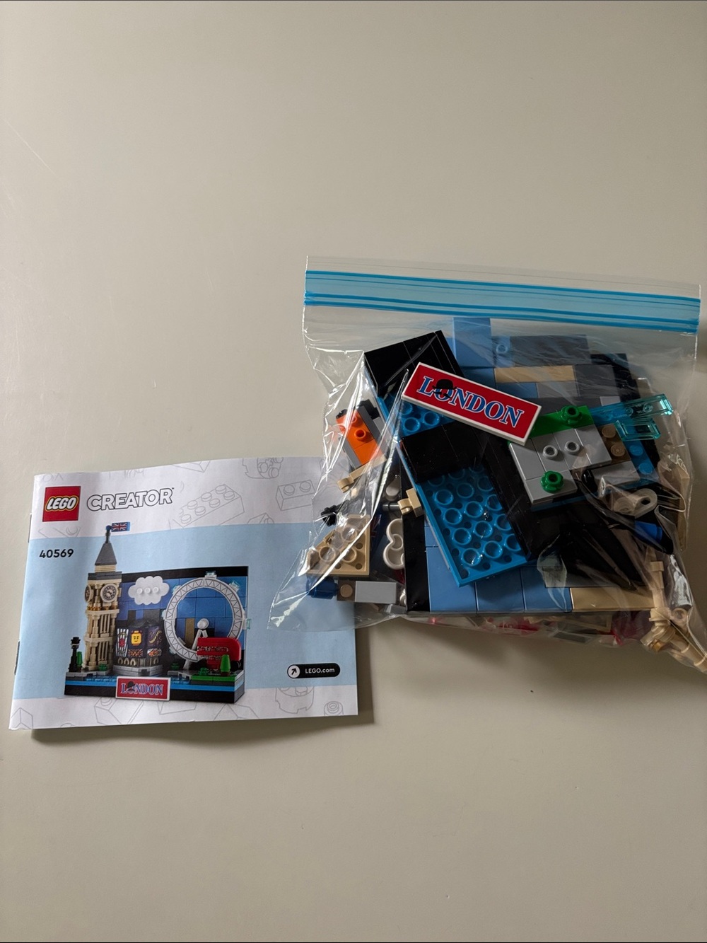Lego Creator London Landmarks